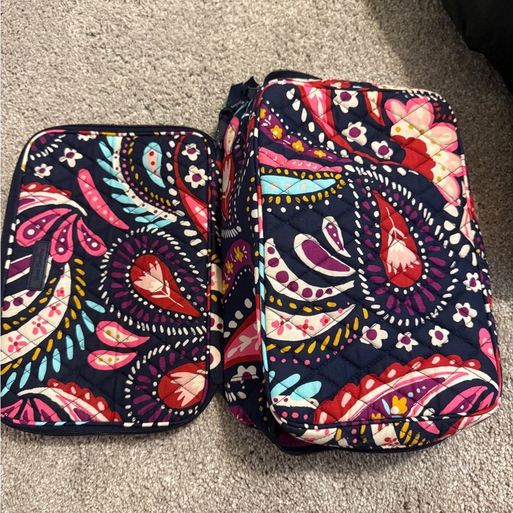 Vera Bradley cosmetic bag